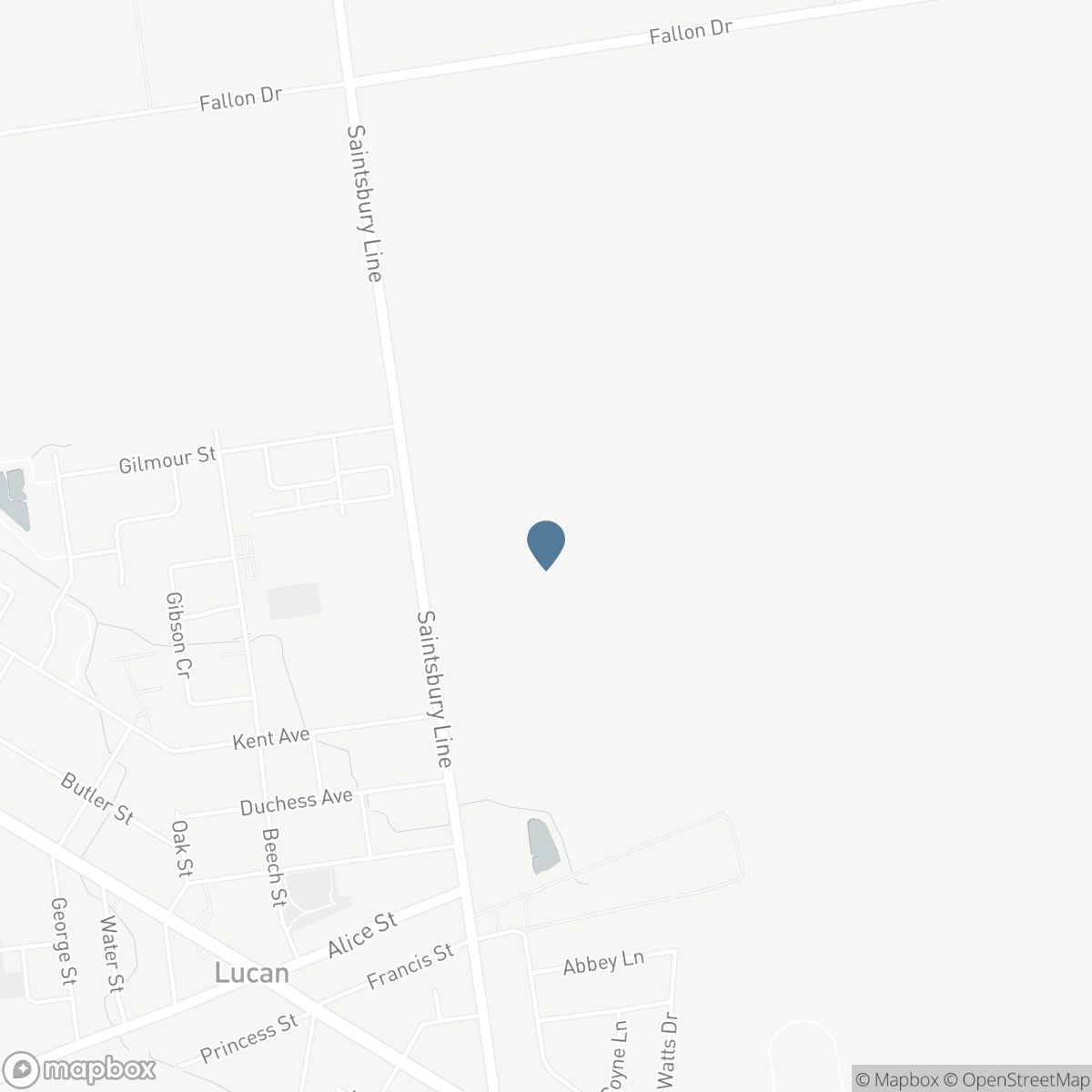 LOT 32 ADDISON AVENUE, Lucan Biddulph, Ontario N0M 2J0